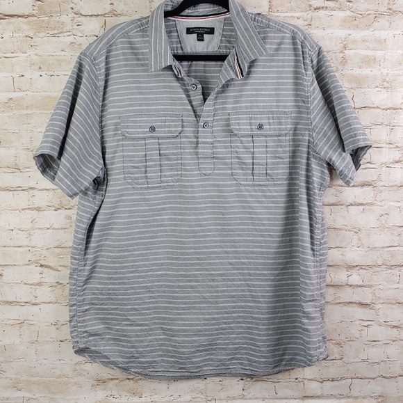 BANANA REPUBLIC OXFORD SHIRT SZ XL - Picture 7 of 7